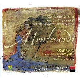 Album cover of Monteverdi: Combattimento di Tancredi e Clorinda, Lamento della Ninfa ed altri madrigali