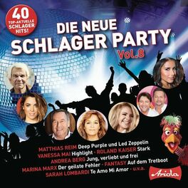 Album cover of Die neue Schlagerparty Vol. 8