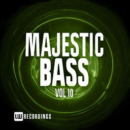 Album cover of Majestic Bass, Vol. 10