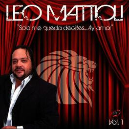 Album cover of Solo Me Queda Decirles...Ay Amor, Vol. 1