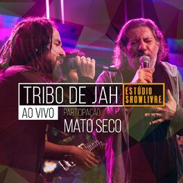 Album cover of Tribo de Jah no Estúdio Showlivre (Ao Vivo)