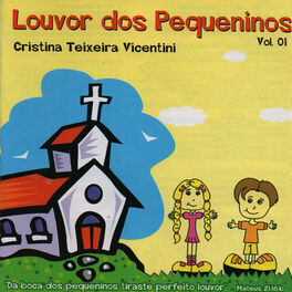 Album cover of Louvor dos Pequeninos, Vol. 1
