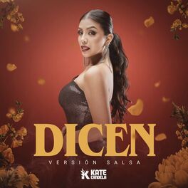 Album cover of Dicen