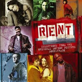 Album cover of RENT (Selections from the Original Motion Picture Soundtrack)