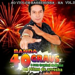 Album cover of Ao Vivo em Barreirinha, MA, Vol. 2