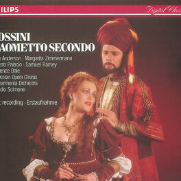 Album cover of Rossini: Maometto II