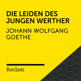 Album cover of Goethe: Die Leiden des jungen Werther (Reclam Hörbuch)
