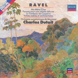 Album cover of Ravel: Ma Mère L'Oye; Pavane pour une Infante Défunte