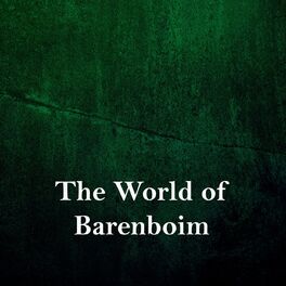 Album cover of The World of Barenboim