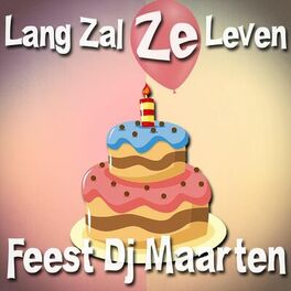 Album cover of Lang Zal Ze Leven