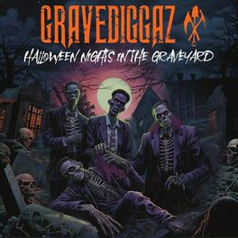 Album cover of Halloween Nights In The Graveyard