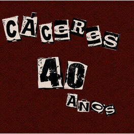 Album cover of Caceres 40 Años