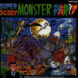 Album cover of Super Scary Monster Party
