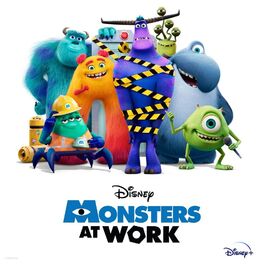 Album cover of Monsters at Work (Original Soundtrack)