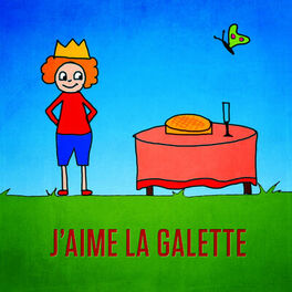 Album cover of J'aime la galette - Single