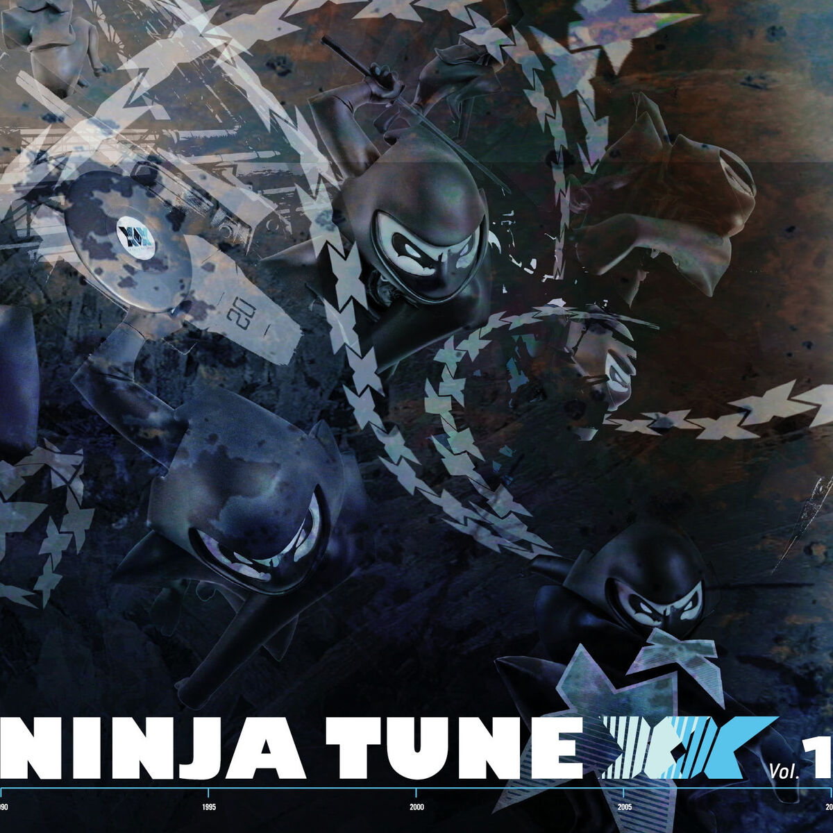 Various Artists - Ninja Tune XX (Volume 1) : chansons et paroles | Deezer