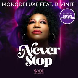 Album cover of Never Stop (Kelvin Sylvester Mixes)