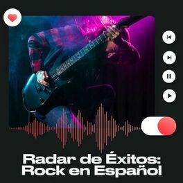 Album cover of Radar de Éxitos: Rock en Español