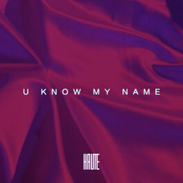 Album cover of U Know My Name