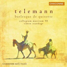 Album cover of Telemann: Overtures & Concerto