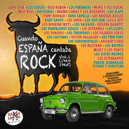 Album cover of Cuando España Canta Rock