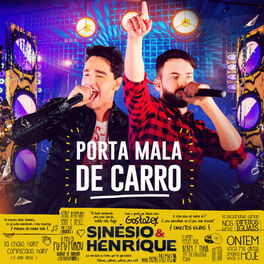 Album cover of Porta Mala de Carro (Ao Vivo)