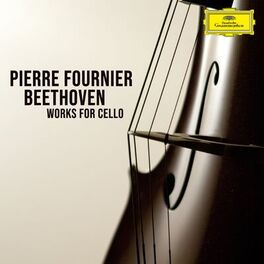 Album cover of Beethoven - Pierre Fournier Plays Cello Works