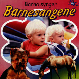 Album cover of Barnesangene