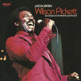 Album cover of Live in Japan