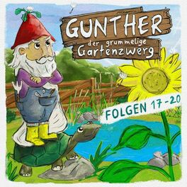 Album cover of Gunther der grummelige Gartenzwerg: Folge 17 - 20