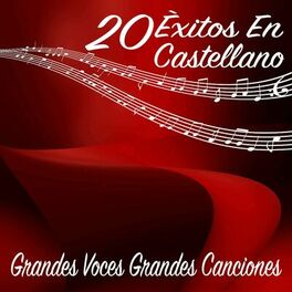 Album cover of 20 Éxitos en Castellano / Grandes Voces Grandes Canciones
