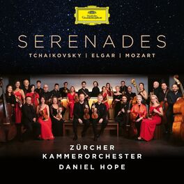 Album cover of Tchaikovsky / Elgar / Mozart: Serenades