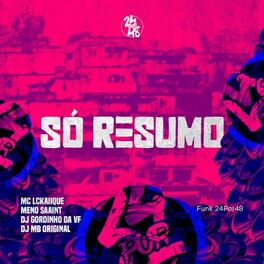 Album cover of Só Resumo