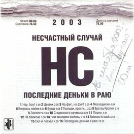 Album cover of Последние деньки в раю