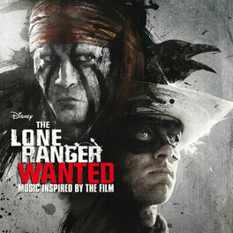 Album cover of The Lone Ranger: Wanted