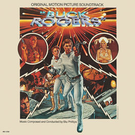 Album cover of Buck Rogers In The 25th Century (Original Motion Picture Soundtrack)
