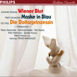 Album cover of Wiener Blut - Maske in Blau - Die Dollarprinzessin