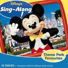Album cover of Theme Park Sing-A-Long