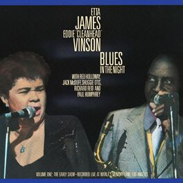 Album cover of Blues In The Night, Vol. 1: The Early Show (Live At Marla's Memory Lane Supper Club, Los Angeles, CA / May 30-31, 1986)