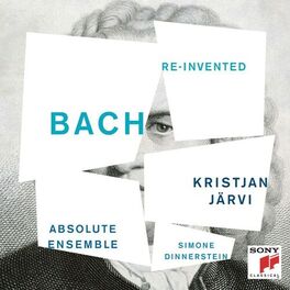 Album cover of Bach Re-invented