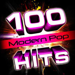 Album cover of 100 Modern Pop Hits!