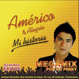 Album cover of Mi Historia - Grandes Éxitos - Megamix por Dj Pinky