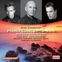 Album picture of Tchaikovsky: Piano Concerto No. 1 - Rococo Variations