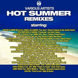 Album cover of Hot Summer Remixes