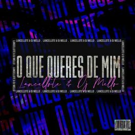 Album cover of O Que Queres de Mim