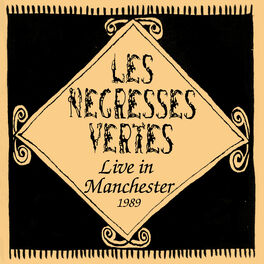 Album cover of Live in Manchester (1989)