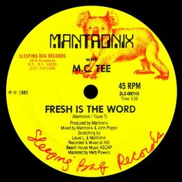 Album cover of Fresh is the Word
