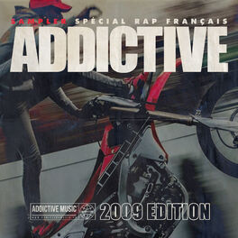 Album cover of Sampler Addictive spécial rap français (2009 édition)