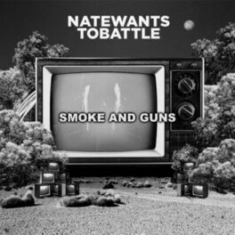 Album cover of Smoke and Guns (slowed + reverb)