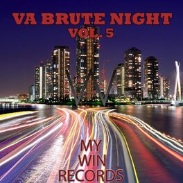 Album cover of Brute Night, Vol. 5